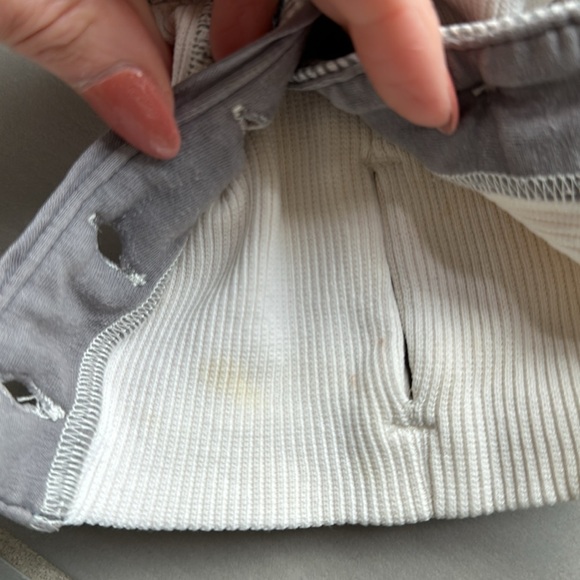 *RARE* Special Edition Convertible Scuba Hoodie Ghost Herringbone - Picture 15 of 15